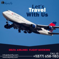 Delta airlines Flight Booking 1 877 6581183
