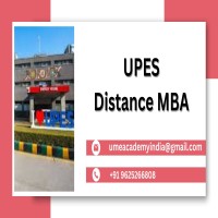 UPES Distance MBA