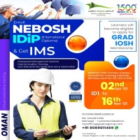 NEBOSH IDIP Course Training in Oman 