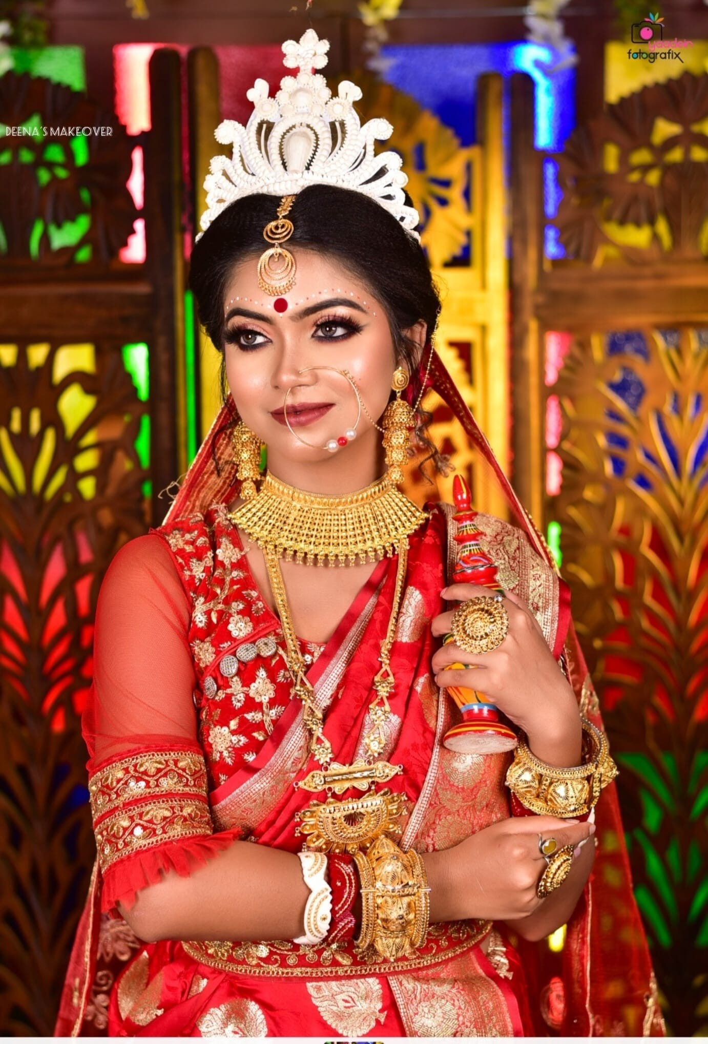 Best Bridal Makeup Artist in Kolkata