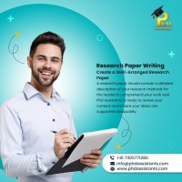 Research paper writing service  PhD Assistance